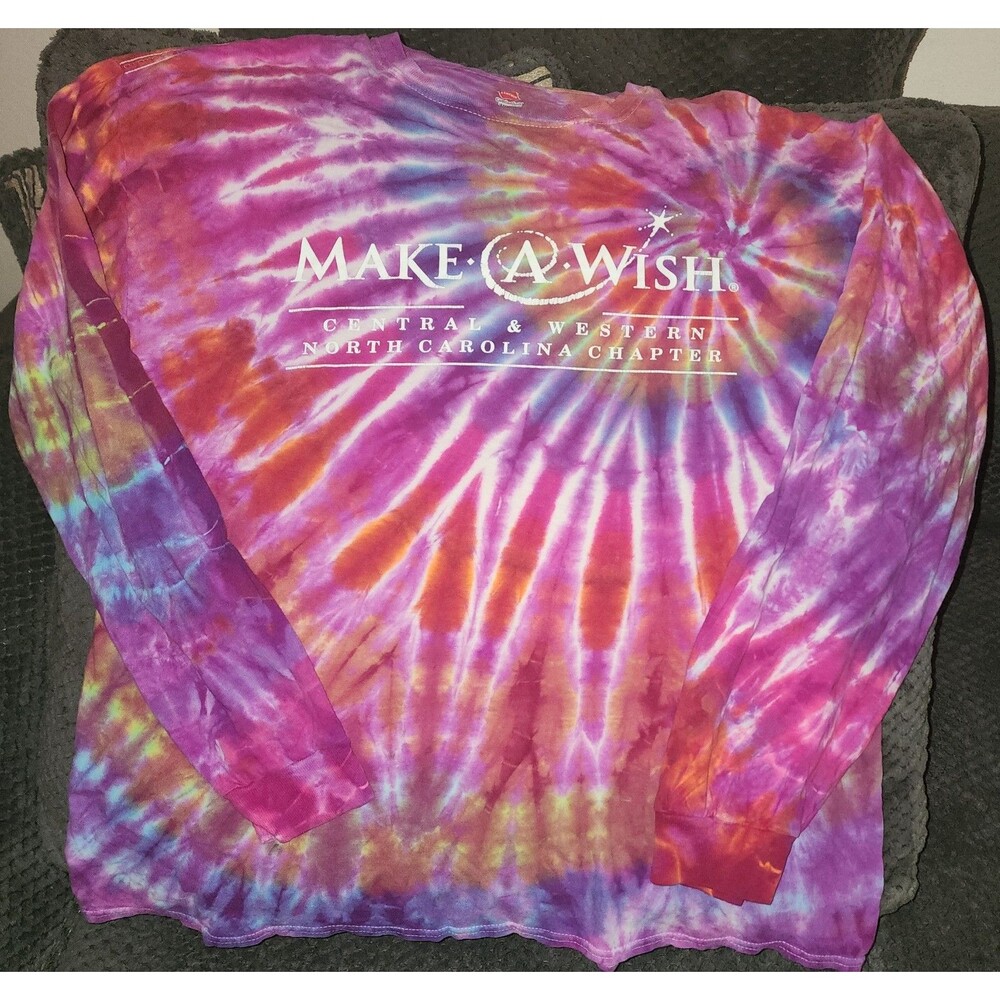 Make A Wish Tie Dye Tee